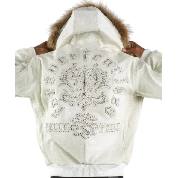 PELLE PELLE FOREVER FEARNESS WHITE JACKET view 2