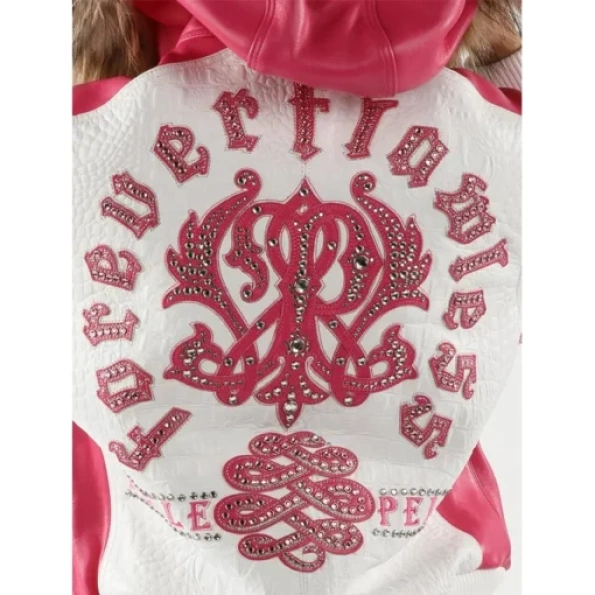 Pelle Pelle Forever Fearless Women Jacket | Fur Hood Jacket view 4