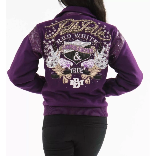 PELLE PELLE WONDERFUL PURPLE EDITION JACKET view 2