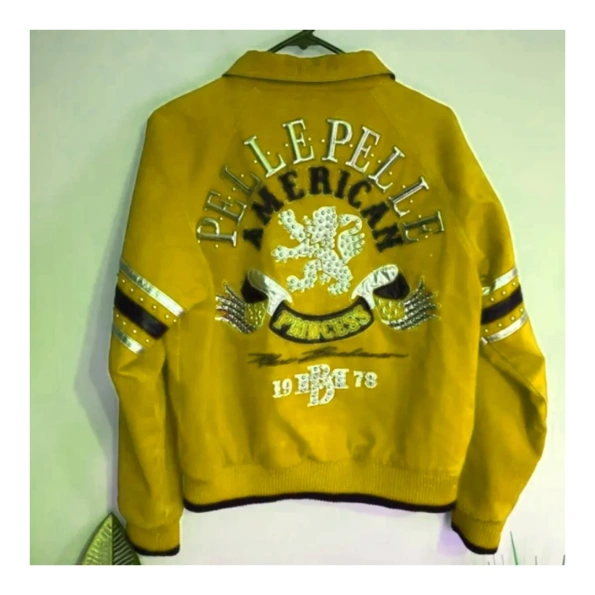 Pelle Pelle American Yellow MB Wool Jacket view 2
