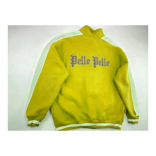 Pelle Pelle Yellow MB Cotton Jacket view 2