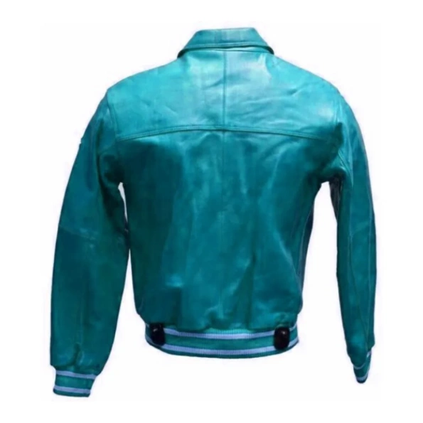 Pelle Pelle Cyan Star 1978 Leather Jacket view 2