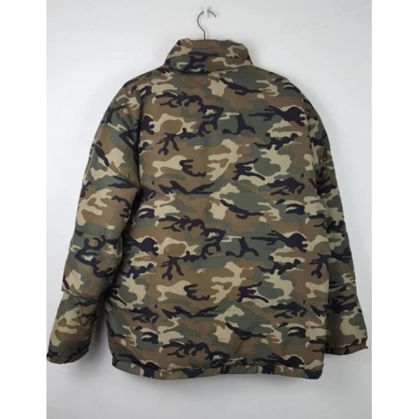 PELLE PELLE CAMO PUFFER JACKET BEST view 2