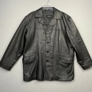 PELLE PELLE MEN'S WONDERFUL LEATHER COAT