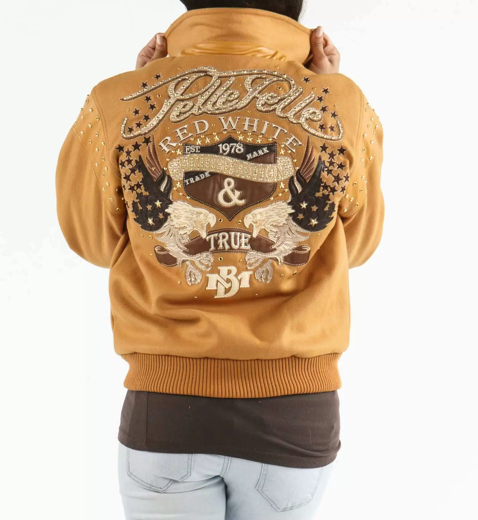 Yellow Pelle Pelle Wool Jacket view 2