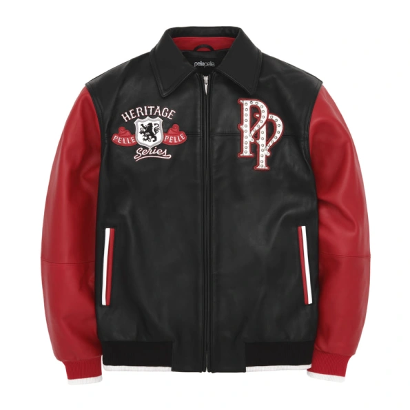 Pelle Pelle Heritage Series Red Jacket | Leather Jacket
