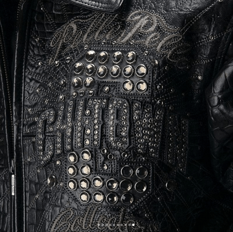 PELLE PELLE CHITOWN BLACK LEATHER JACKET view 2