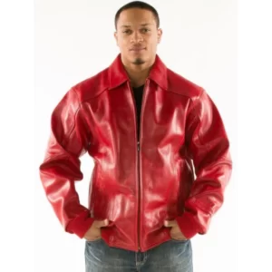 PELLE PELLE ROSSO CORSA RED LEATHER JACKET