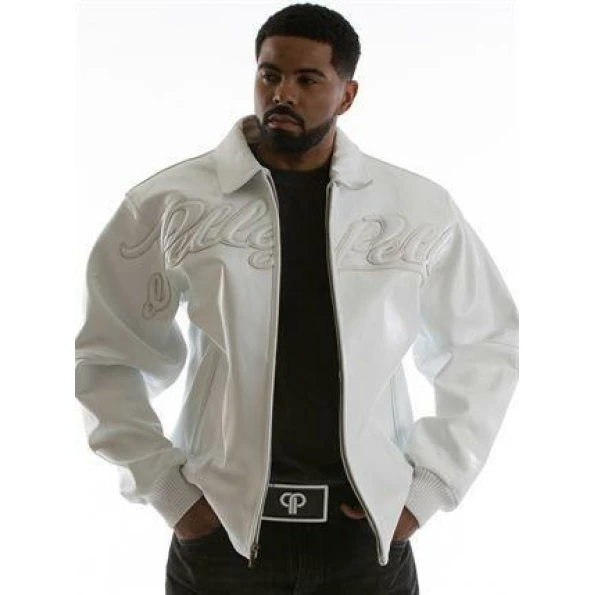 PELLE PELLE WHITE VINTAGE JACKET SUPER view 3