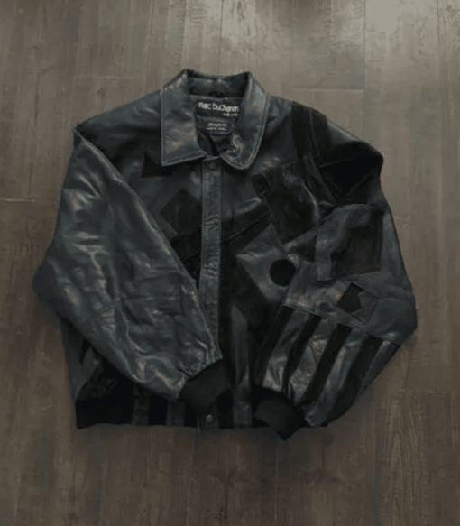 Pelle Pelle Crazy Pattern Leather Jacket | Men & Women