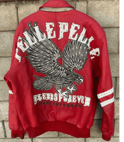 Pelle Pelle Red Legendsforever MB Jacket | Leather Jacket view 2