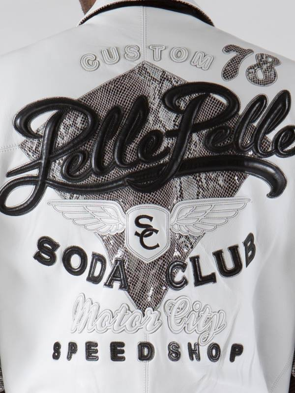 Pelle Pelle Motor City Soda Club Jacket | Wool Jacket view 3