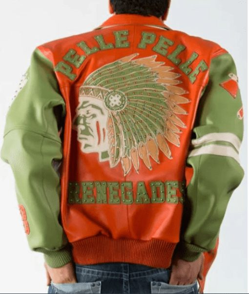 Pelle Pelle Men Renegade Leather Jacket | Chief Keef Jacket view 2