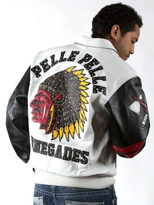 Pelle Pelle Chief Keef Renegades Jacket | Leather Jacket view 2