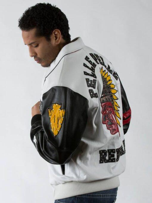 Pelle Pelle Chief Keef Renegades Jacket | Leather Jacket view 4