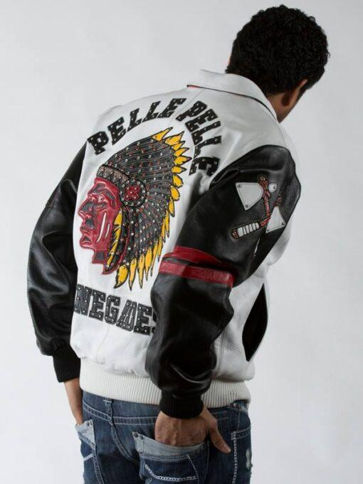 Pelle Pelle Chief Keef Renegades Jacket | Leather Jacket view 3