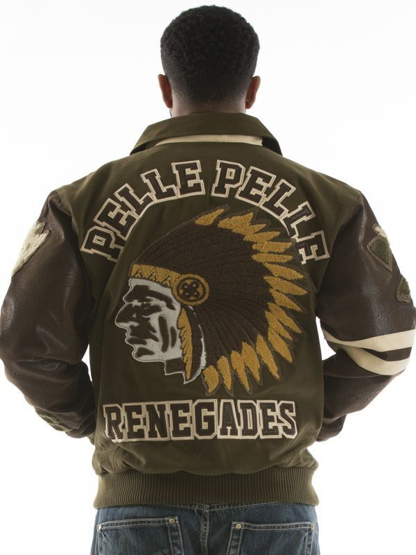 Pelle Pelle Renegades Wool Leather Jacket | Men Jacket