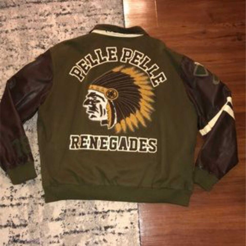 Pelle Pelle Renegades Wool Leather Jacket | Men Jacket view 3