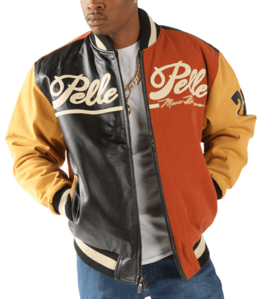 Pelle Pelle Men MB Vintage Wool Jacket | Varsity Jacket view 2