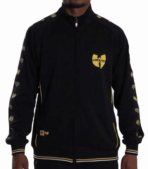 Pelle Pelle Men Black Printed Tracksuit view 2