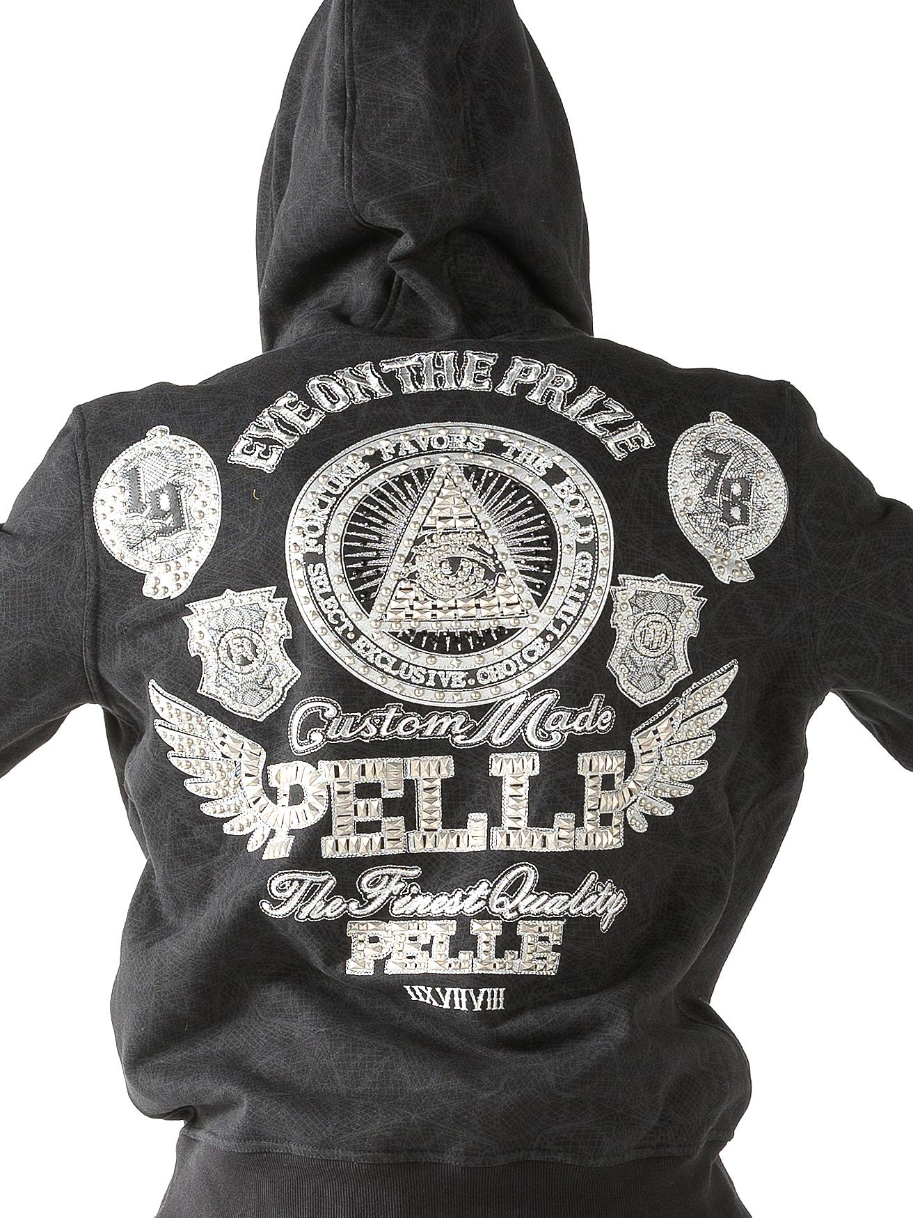 Pelle Pelle Men Eye On The Prize Tracksuit | Black Tracksuit view 2