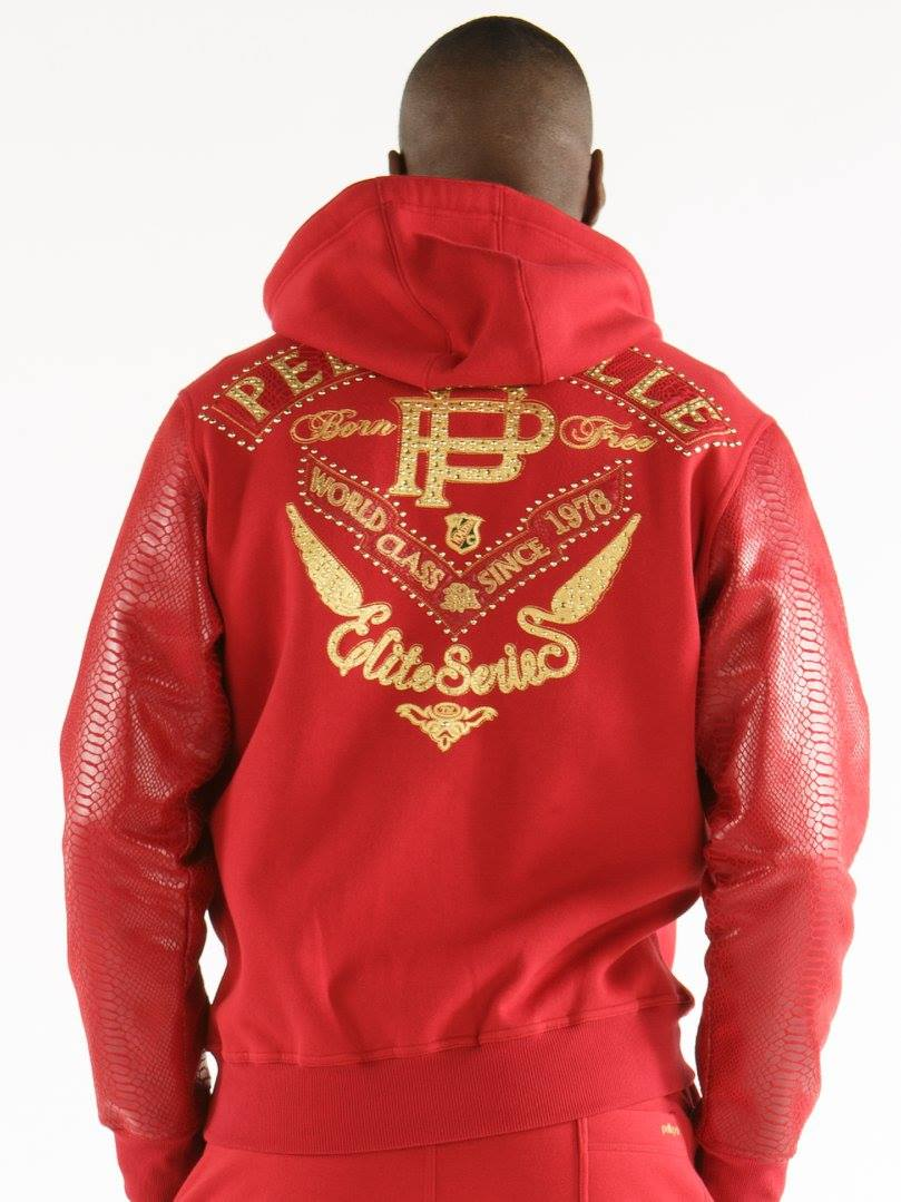 Pelle Pelle Red Elite Series Men Tracksuit view 2