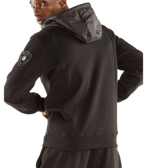 Best Pelle Pelle Men Black MB Tracksuit | Nylon & Wool view 2