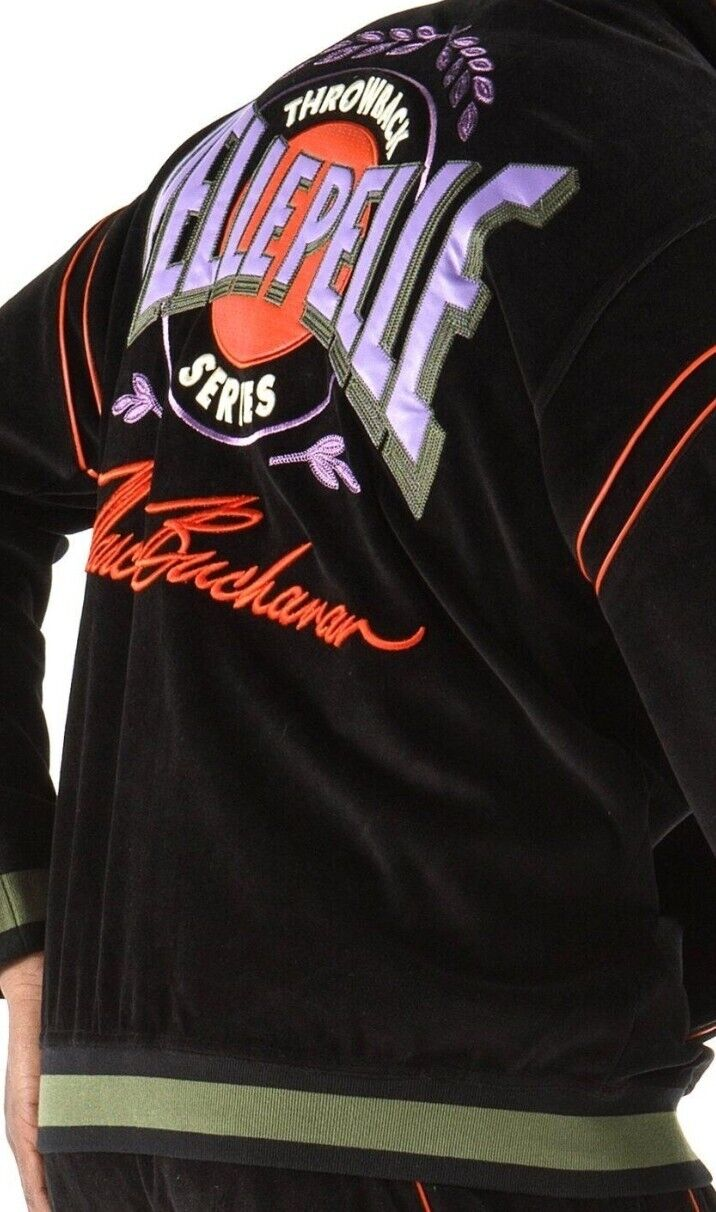 Pelle Pelle Black Orange Stripes Tracksuit | Men Tracksuit view 2