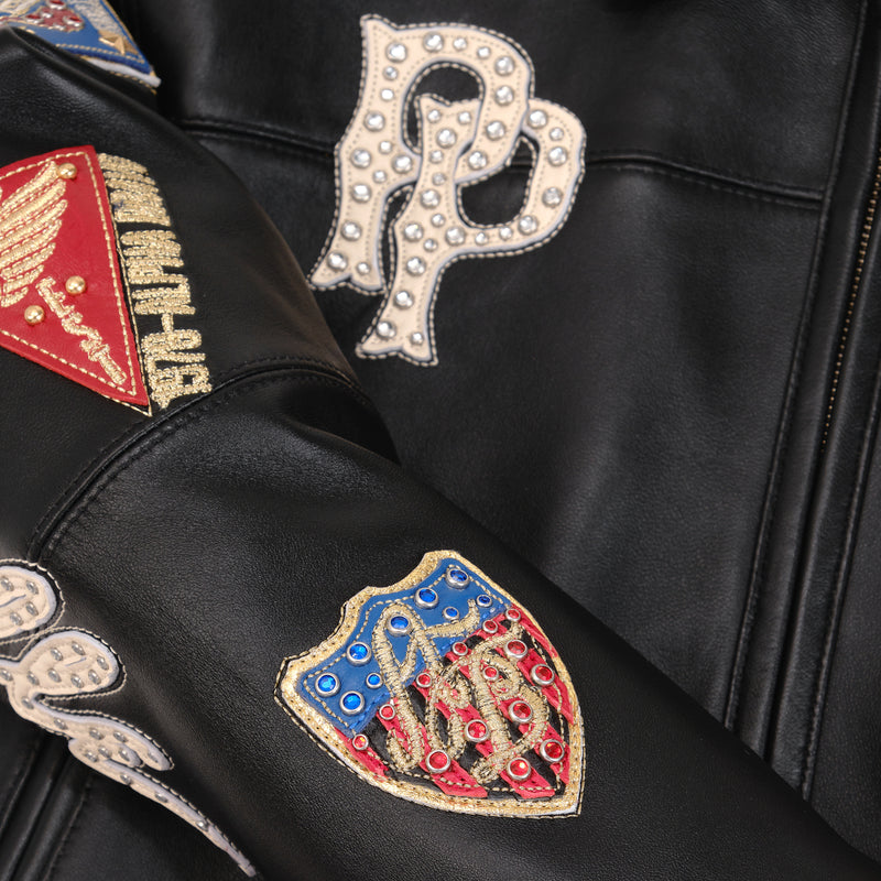 Pelle Pelle American Bruiser Cropped Jacket | Women Jacket view 10