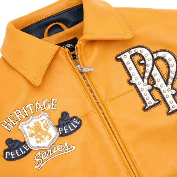 Pelle Pelle Yellow Heritage Jacket view 2