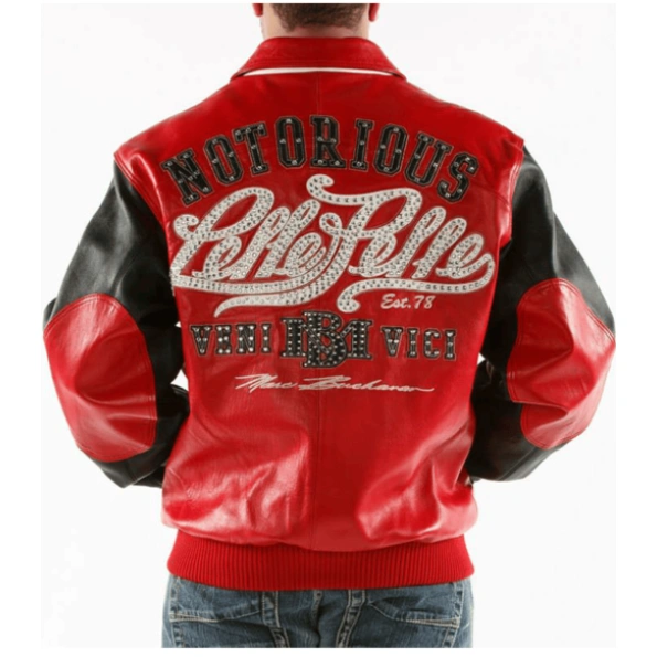 Pelle Pelle Notorious MB Red Jacket | Leather Jacket view 2