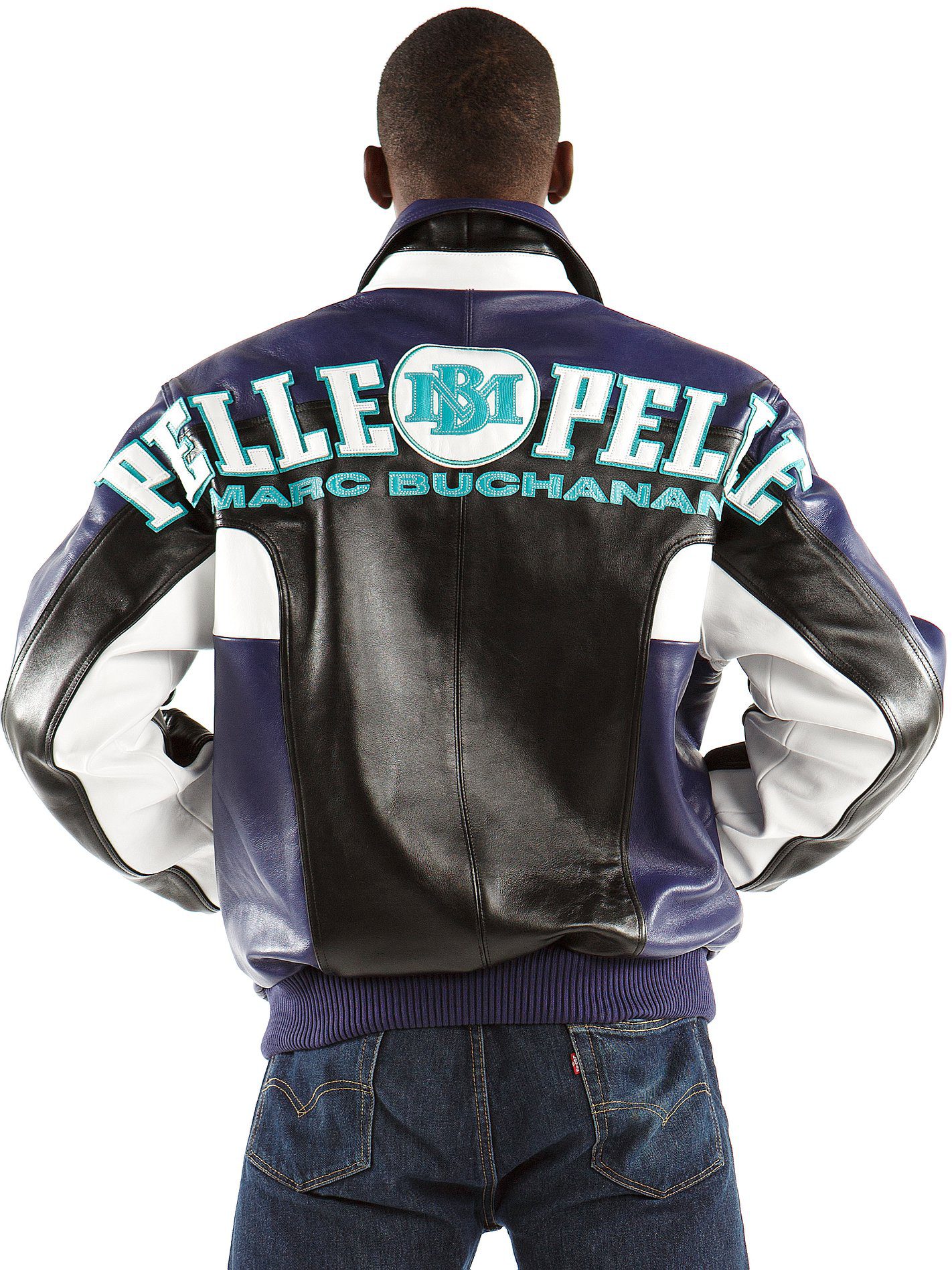 Pelle Pelle Classic Marc Buchanan Leather Jacket