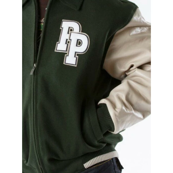 PELLE PELLE RALLY GREEN WOOL JACKET view 3