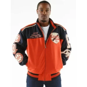 PELLE PELLE ORIGINAL ORANGE WOOL JACKET