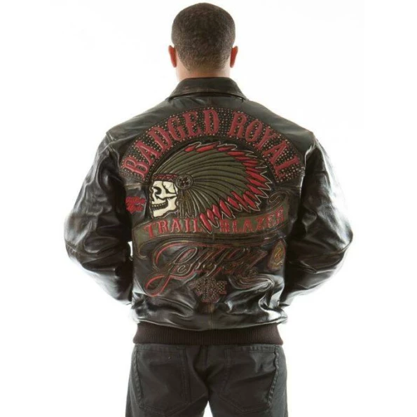 PELLE PELLE TRAIL BRAZER LEATHER JACKET view 4