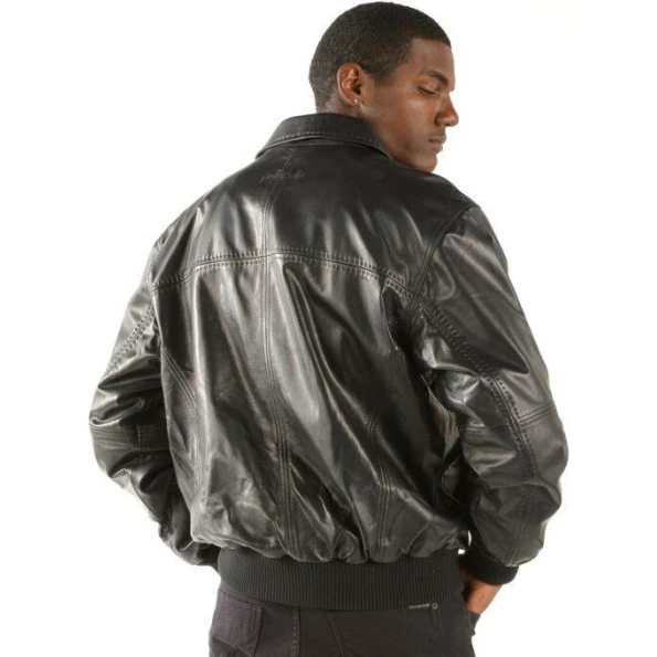 PELLE PELLE BUTTER STUD BLACK JACKET view 2