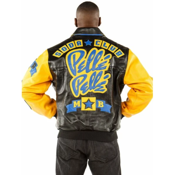 PELLE PELLE SODA CLUB YELLOW JACKET FAMOUS view 2