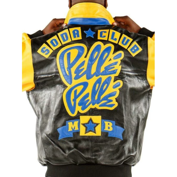 PELLE PELLE SODA CLUB YELLOW JACKET FAMOUS view 3