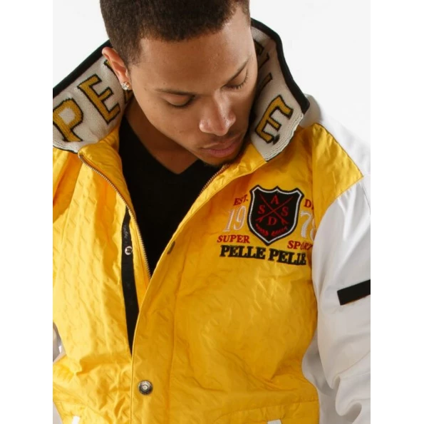 PELLE PELLE SUPER SUPERIOR YELLOW JACKET view 4
