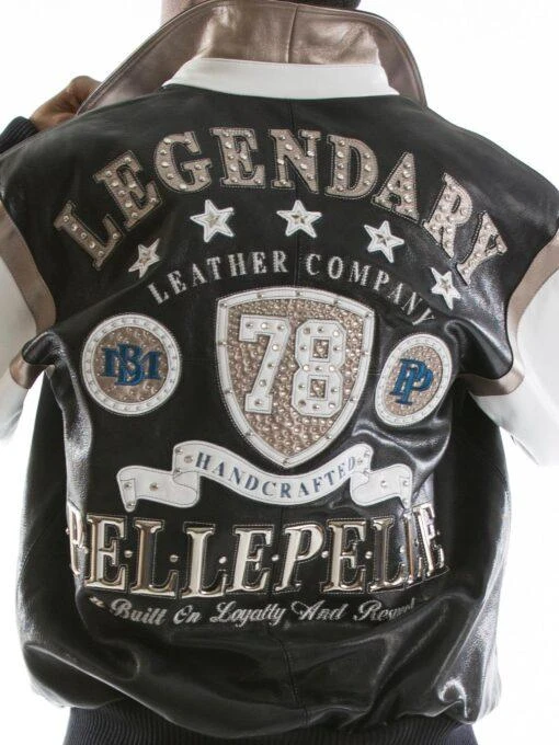 Pelle Pelle Men Legendary Black MB Jacket | Leather Jacket view 3