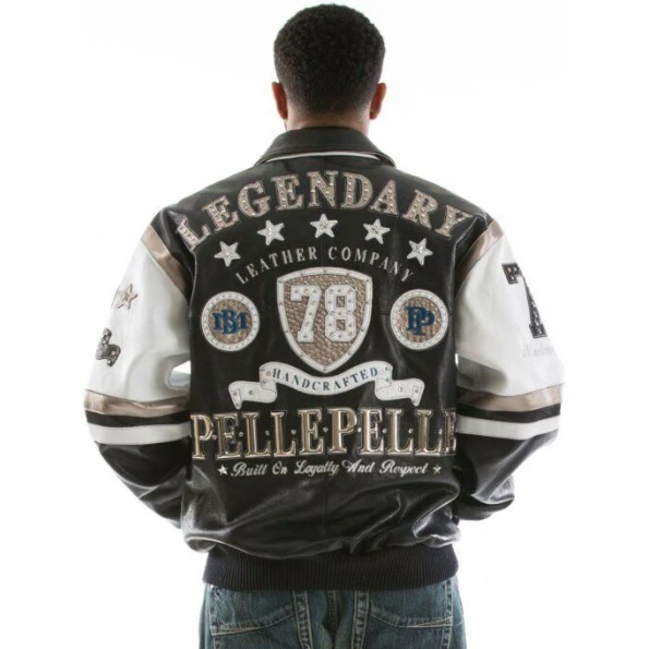 PELLE PELLE HAND CRAFTED LEATHER JACKET view 2