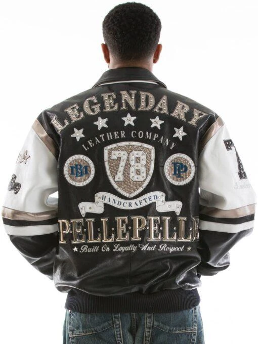 Pelle Pelle Men Legendary Black MB Jacket | Leather Jacket view 2
