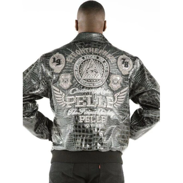 PELLE PELLE CUSTOM MADE LEATHER JACKET view 2