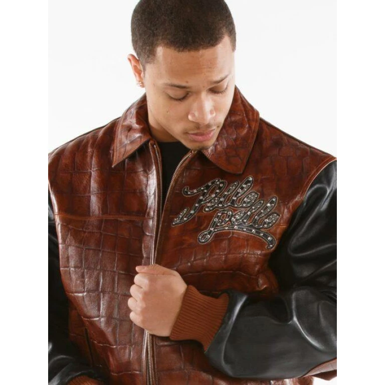 PELLE PELLE LEGENDARY BROWN LEATHER JACKET view 3