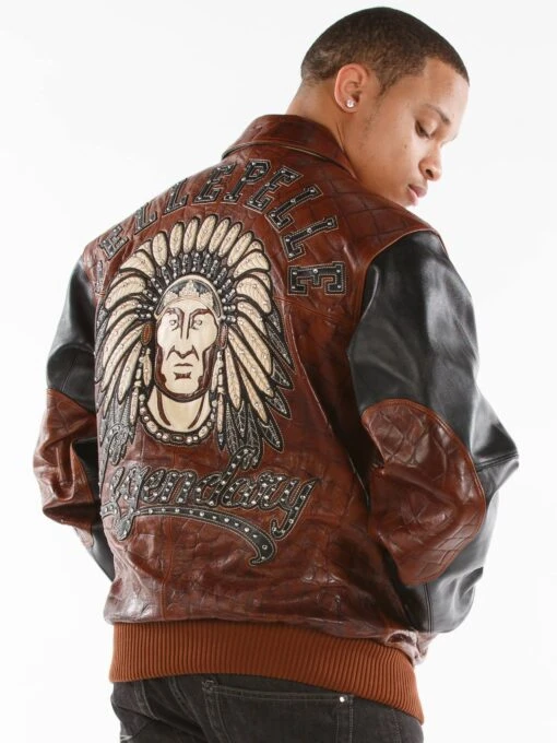Pelle Pelle Legendary Dark Brown Jacket | Leather Jacket view 2