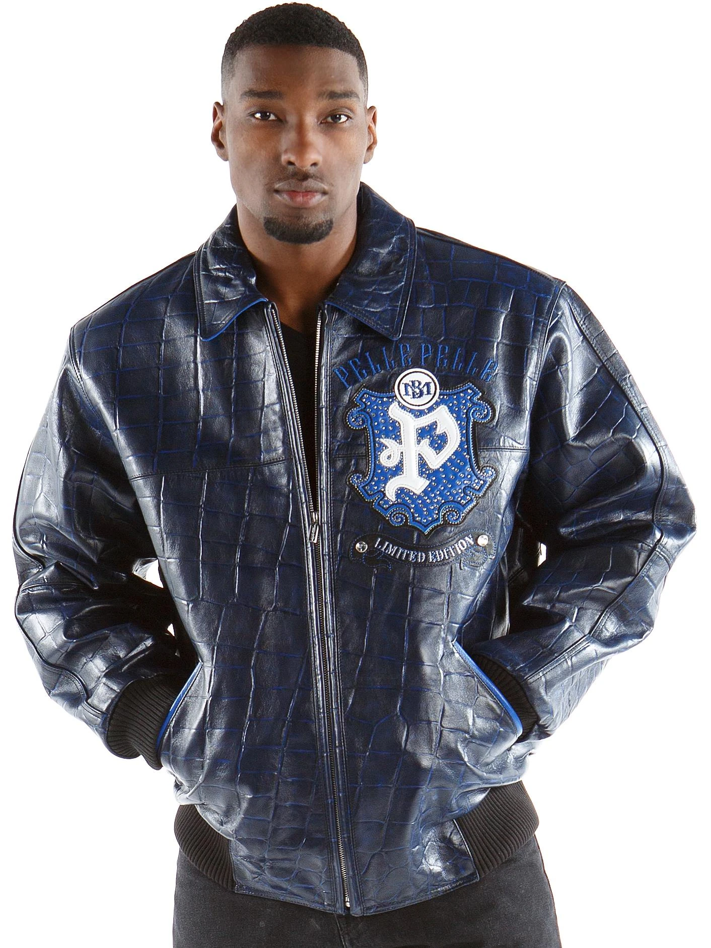 Pelle Pelle Legend Series MB Blue Jacket | Leather Jacket