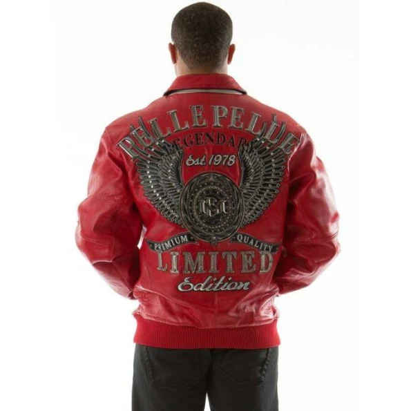 PELLE PELLE LEGENDARY RED LEATHER JACKET view 2