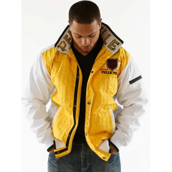PELLE PELLE SUPER SUPERIOR YELLOW JACKET view 3