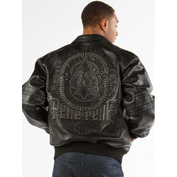 PELLE PELLE 78 BLACK LABEL LEATHER JACKET view 2