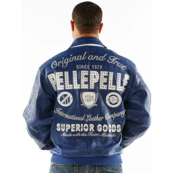 PELLE PELLE INTERNATIONAL LEATHER JACKET view 2